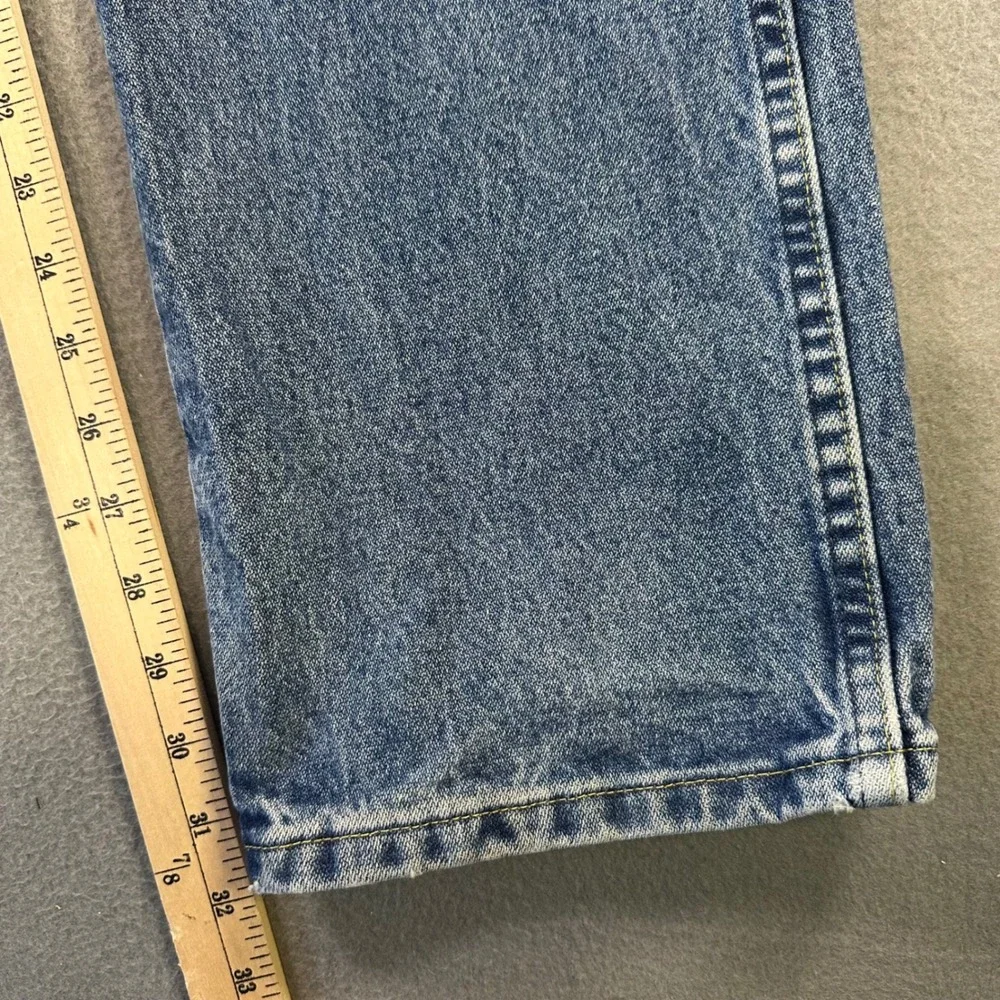 Wrangler George Strait Collection Jeans Mens 36x32 Blue Cowboy Cut 1013MGSHD